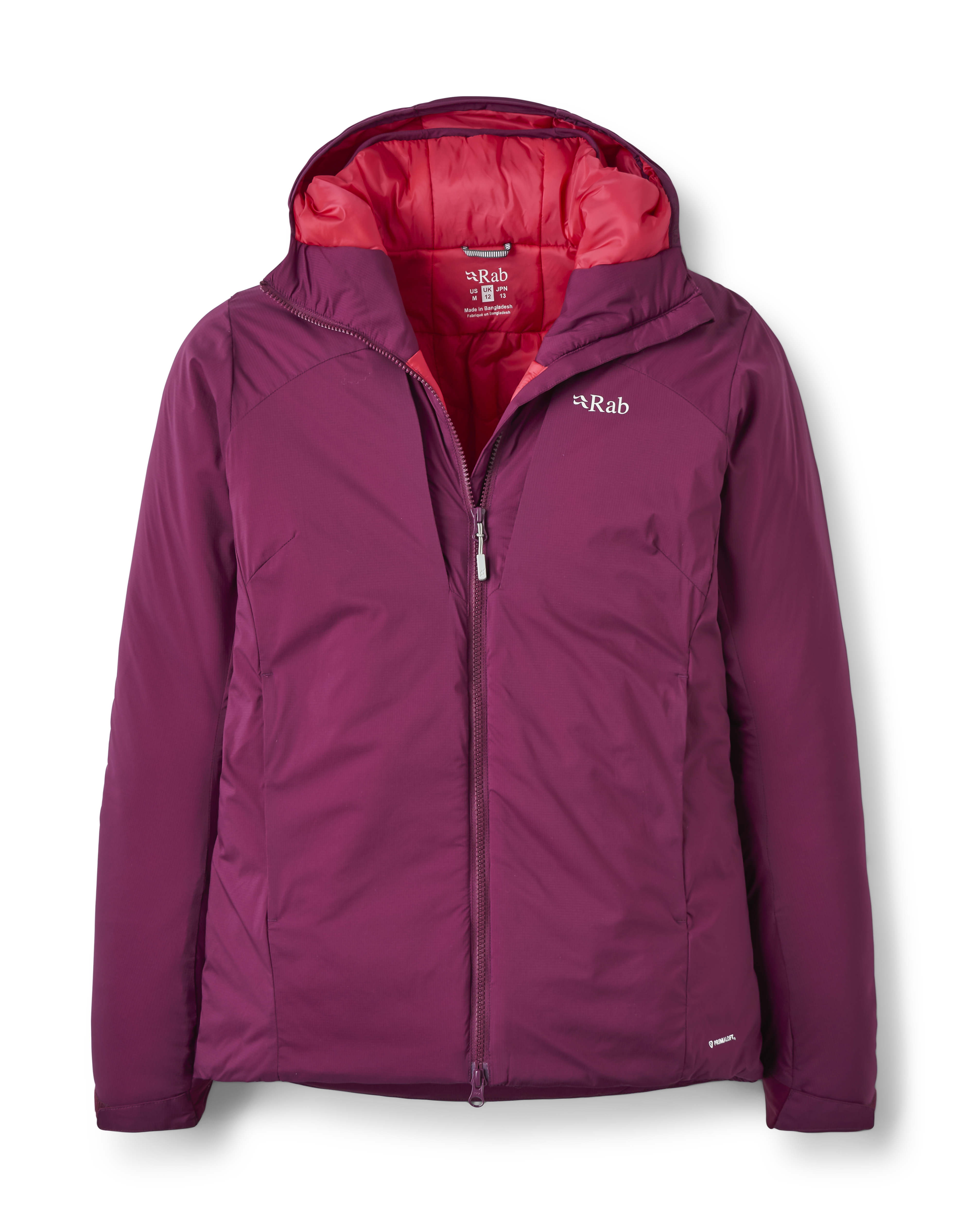 Rab Women's Xenair Alpine Insulated Jacket #QIP-10 ( Mulberry • MUL )
