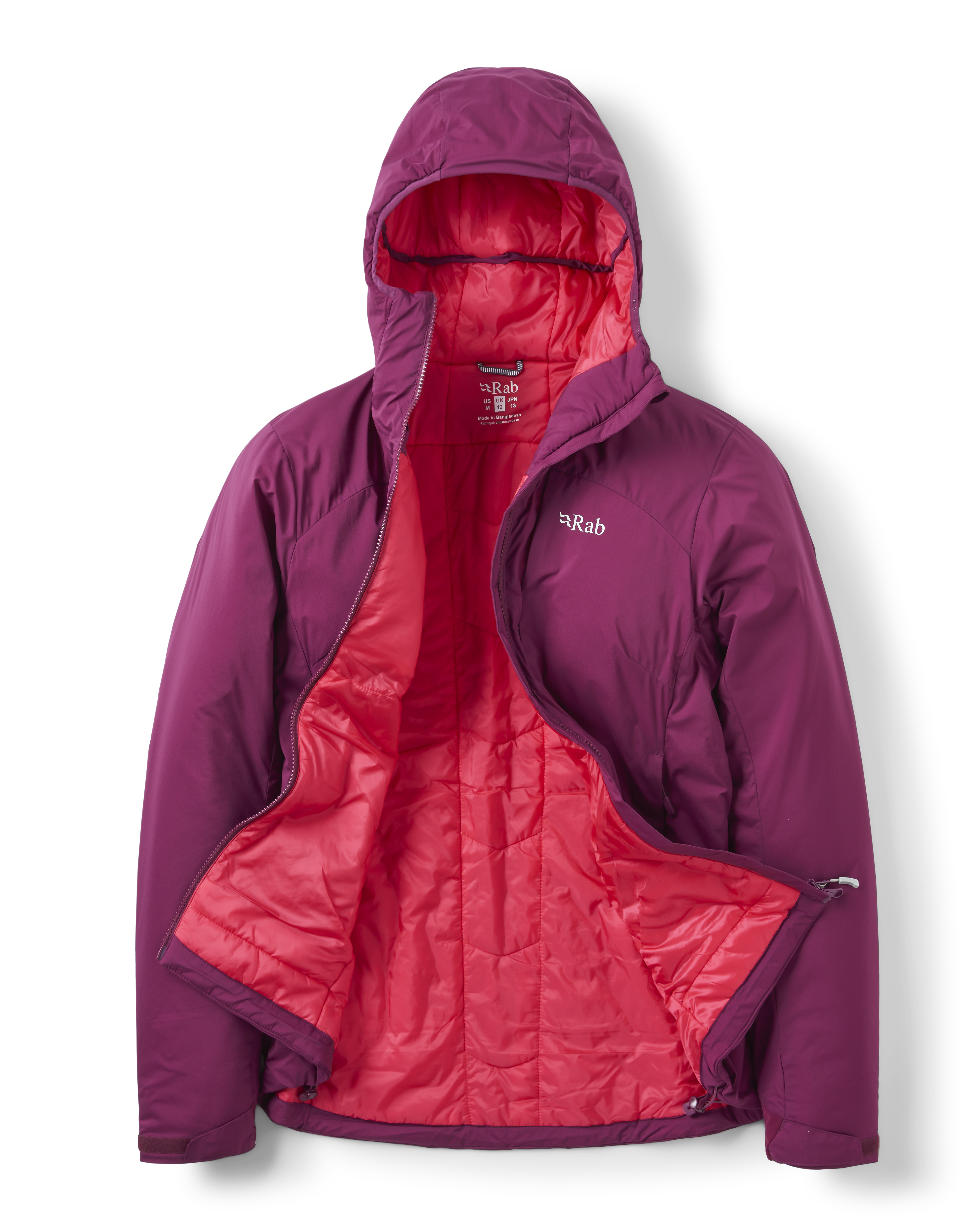 Rab Women's Xenair Alpine Insulated Jacket #QIP-10 ( Mulberry • MUL )