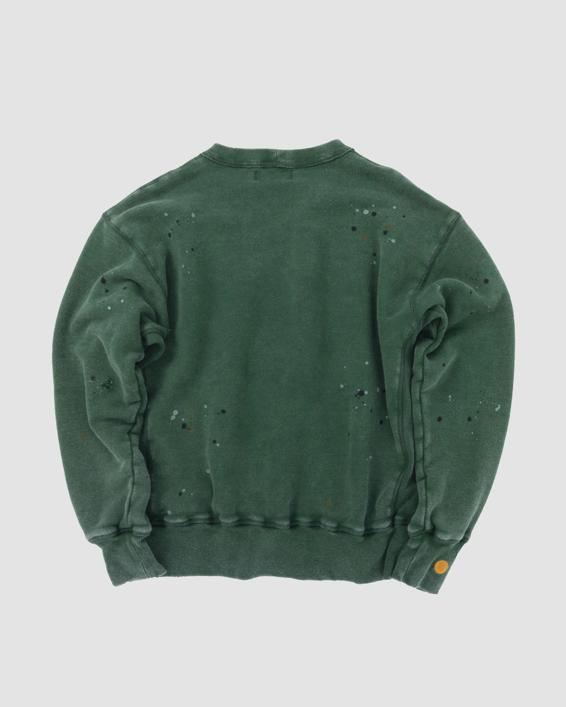 YANGI Paint Splatter Cotton Sweatshirt