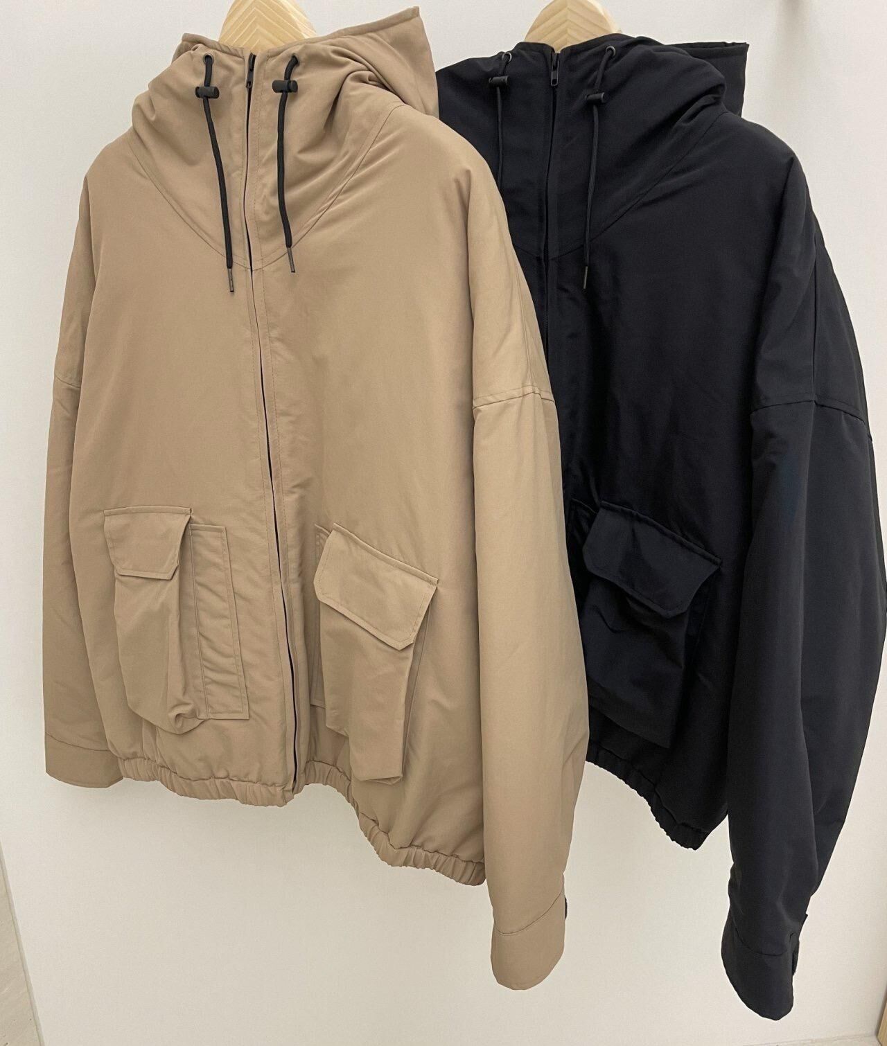 淨色連帽拉鍊外套(薄夾棉) ALLWAYS-042JK