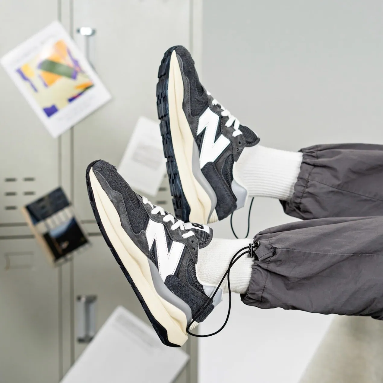 推薦款！NEW BALANCE 5740 深灰色＊