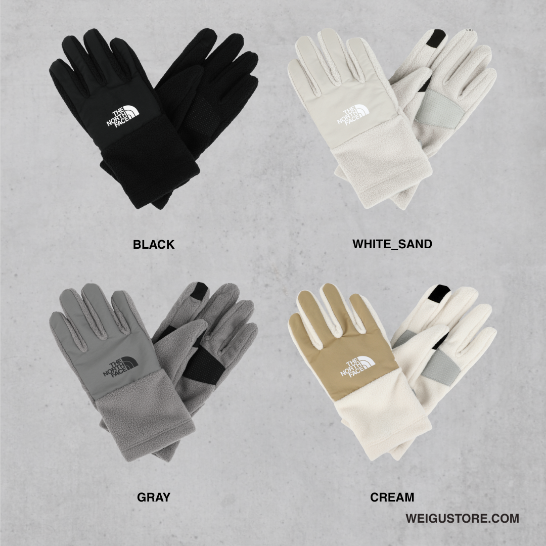 【預購】The North Face WL FLEECE GLOVE 絨毛手套 NJ3GR50