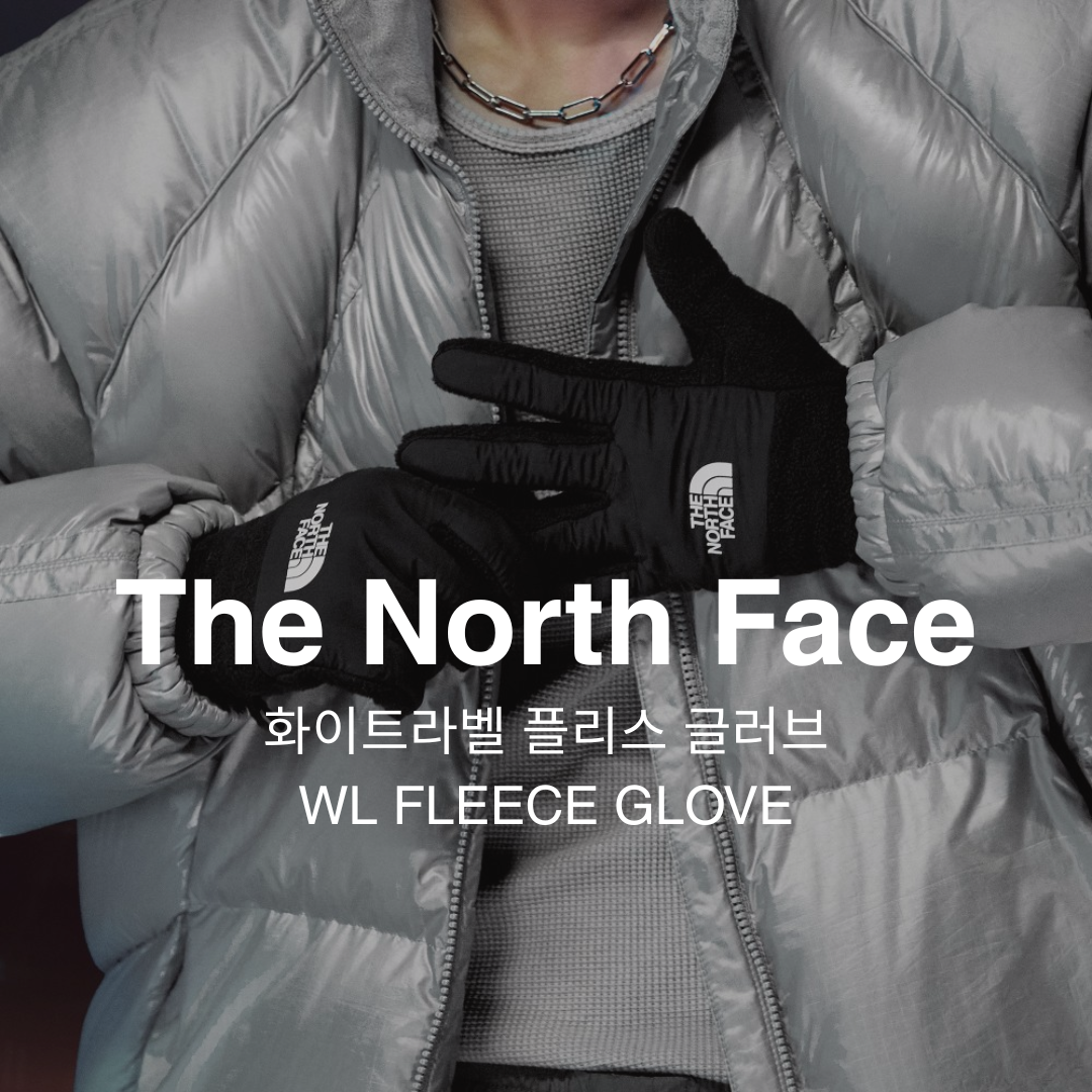 【預購】The North Face WL FLEECE GLOVE 絨毛手套 NJ3GR50