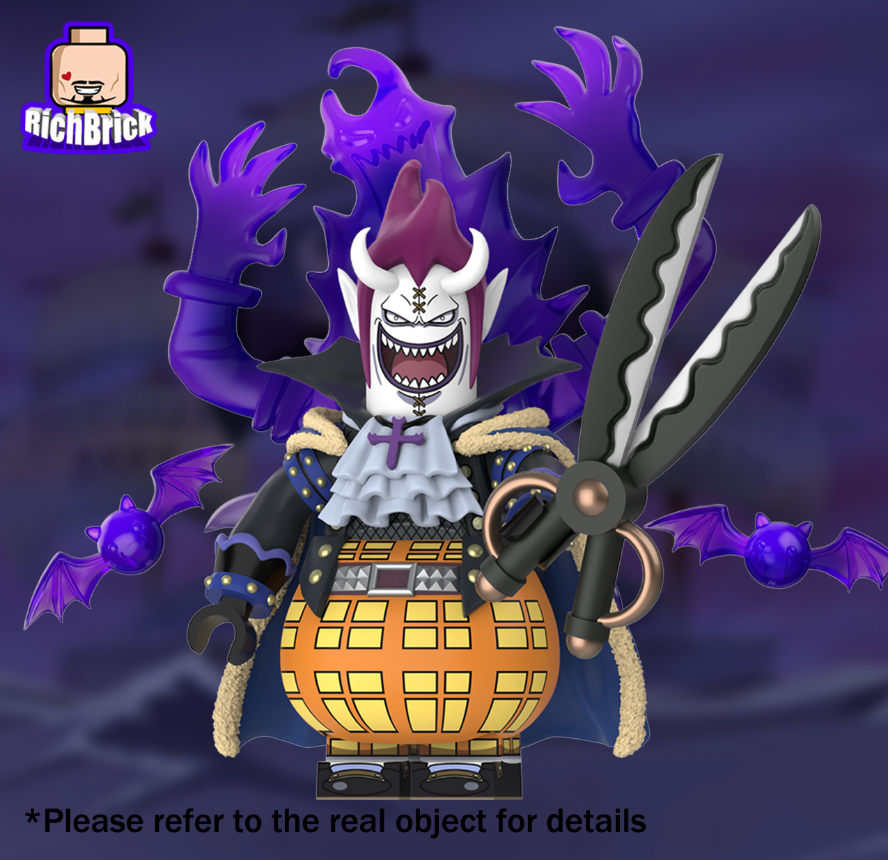 [Rich][Preorder] Gecko Moria [UVprinted]