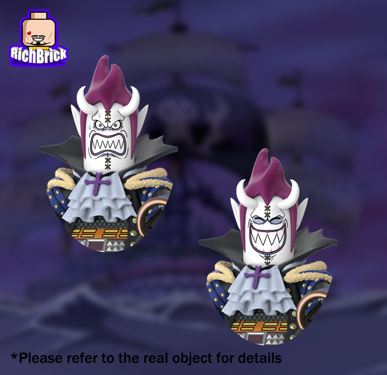 [Rich][Preorder] Gecko Moria [UVprinted]