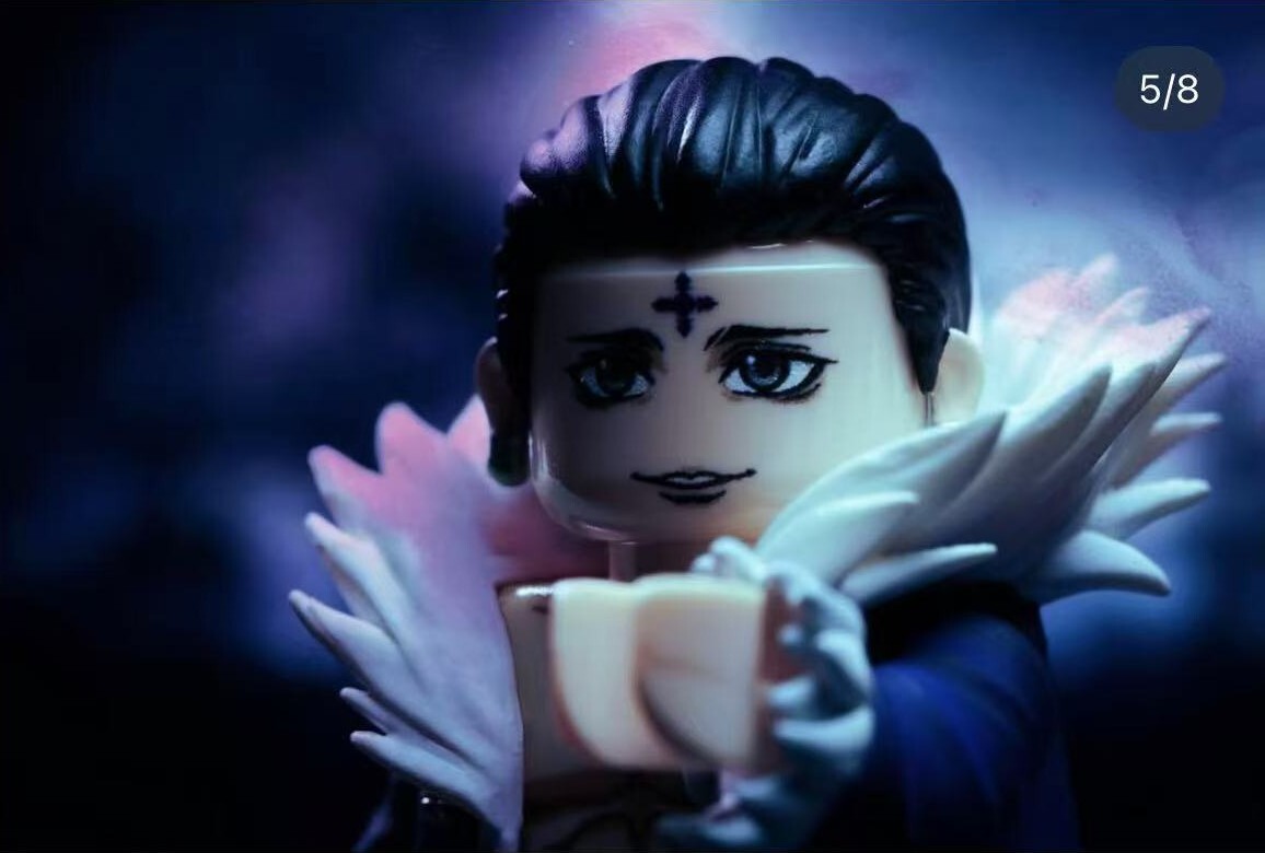 [Rich][In Stock] Chrollo Lucilfer [UVprinted]