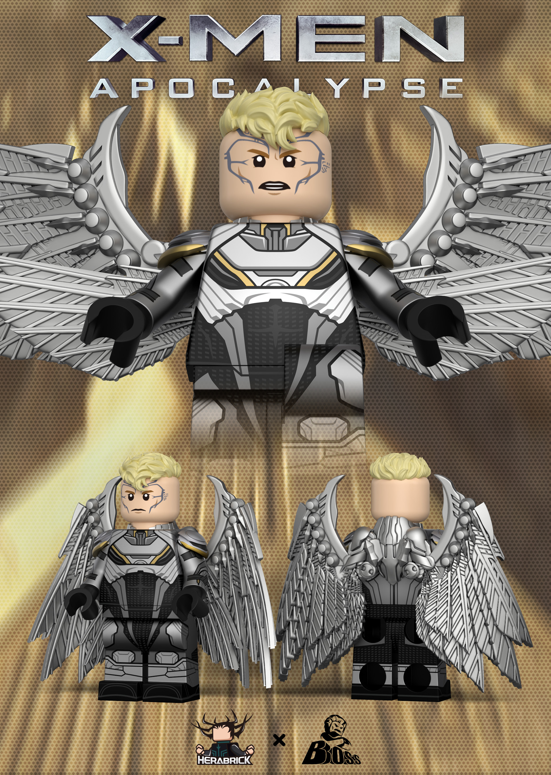 [Boss][Preorder] X-MEN "Archangel" [PADprinted]