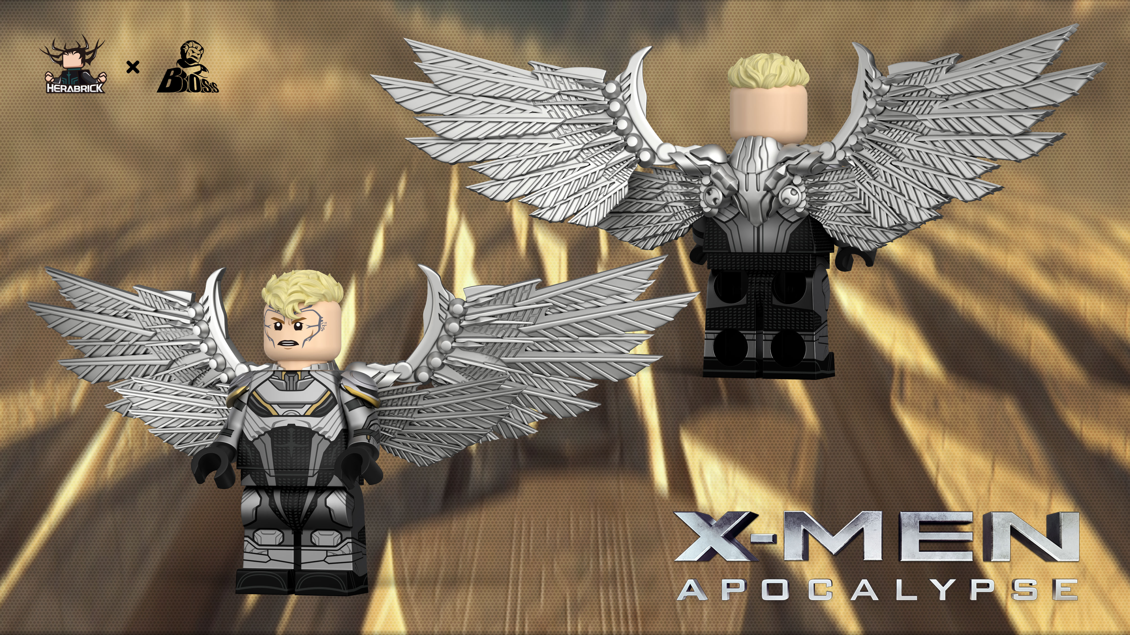 [Boss][Preorder] X-MEN "Archangel" [PADprinted]