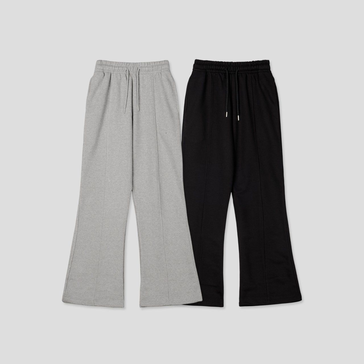 淨色運動喇叭褲 1990S-021P