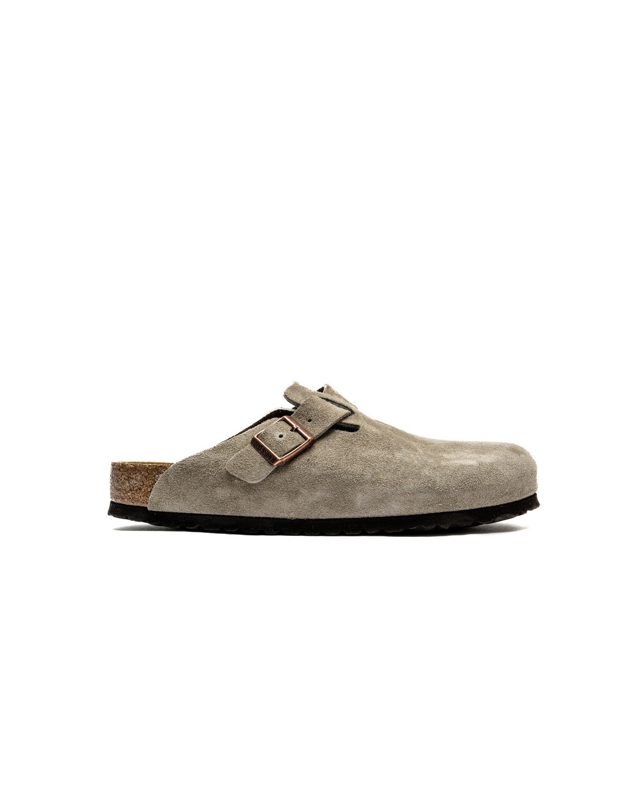 現貨| Birkenstock Boston Soft Footbed Taupe (Narrow Fit) 0560773