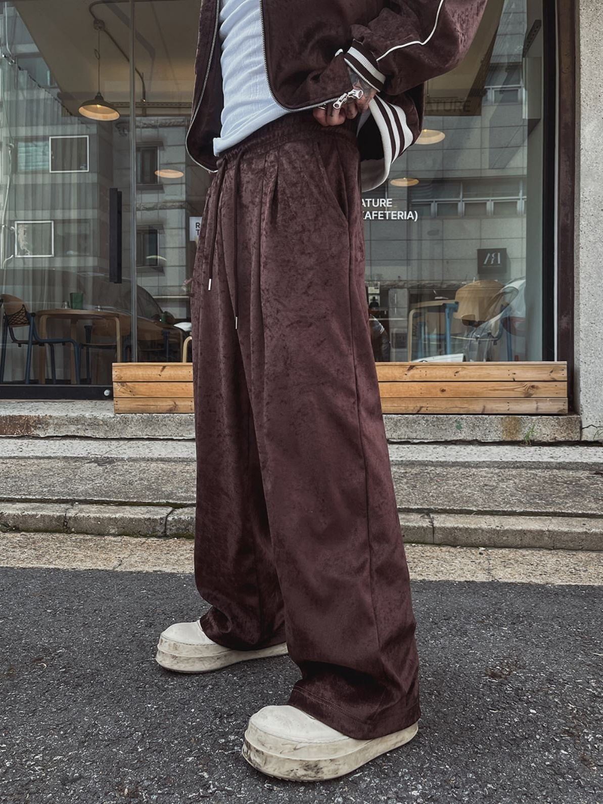 淨色運動褲 1990S-023P