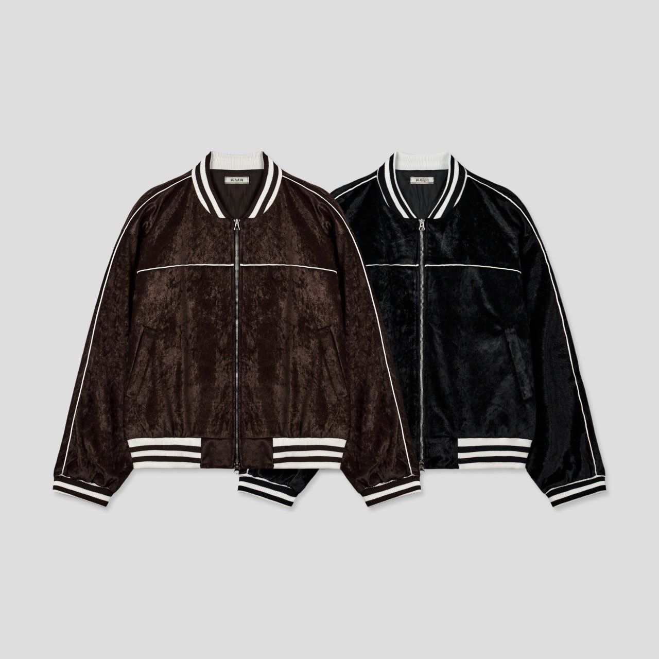 拼間連帽拉鍊外套 1990S-024JK