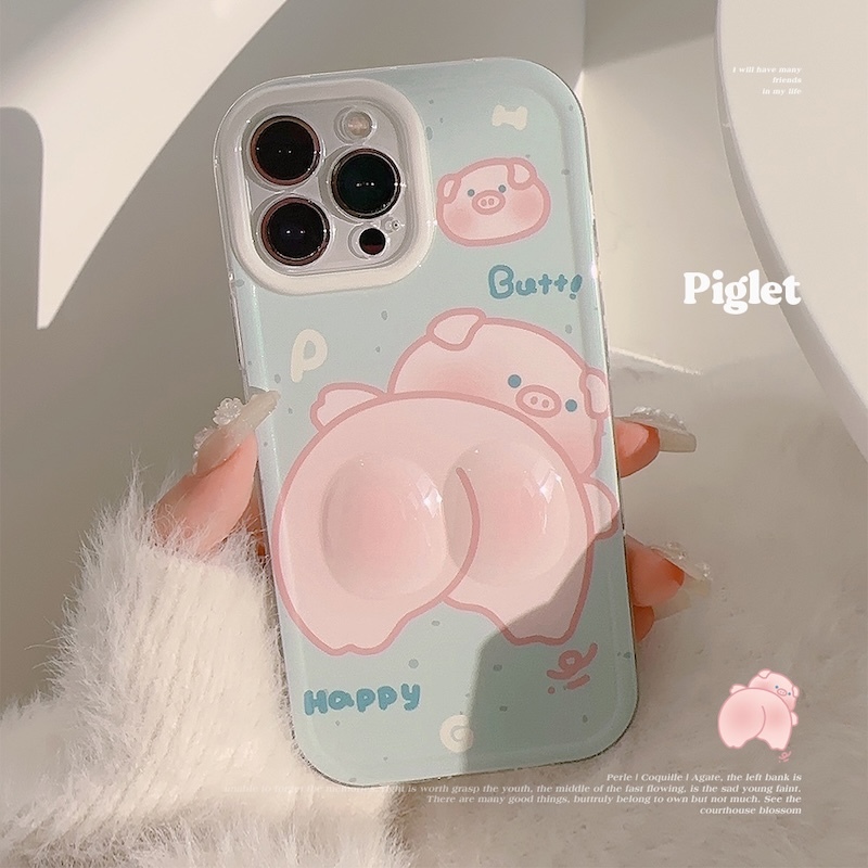 《11020》豬豬屁屁手機殼