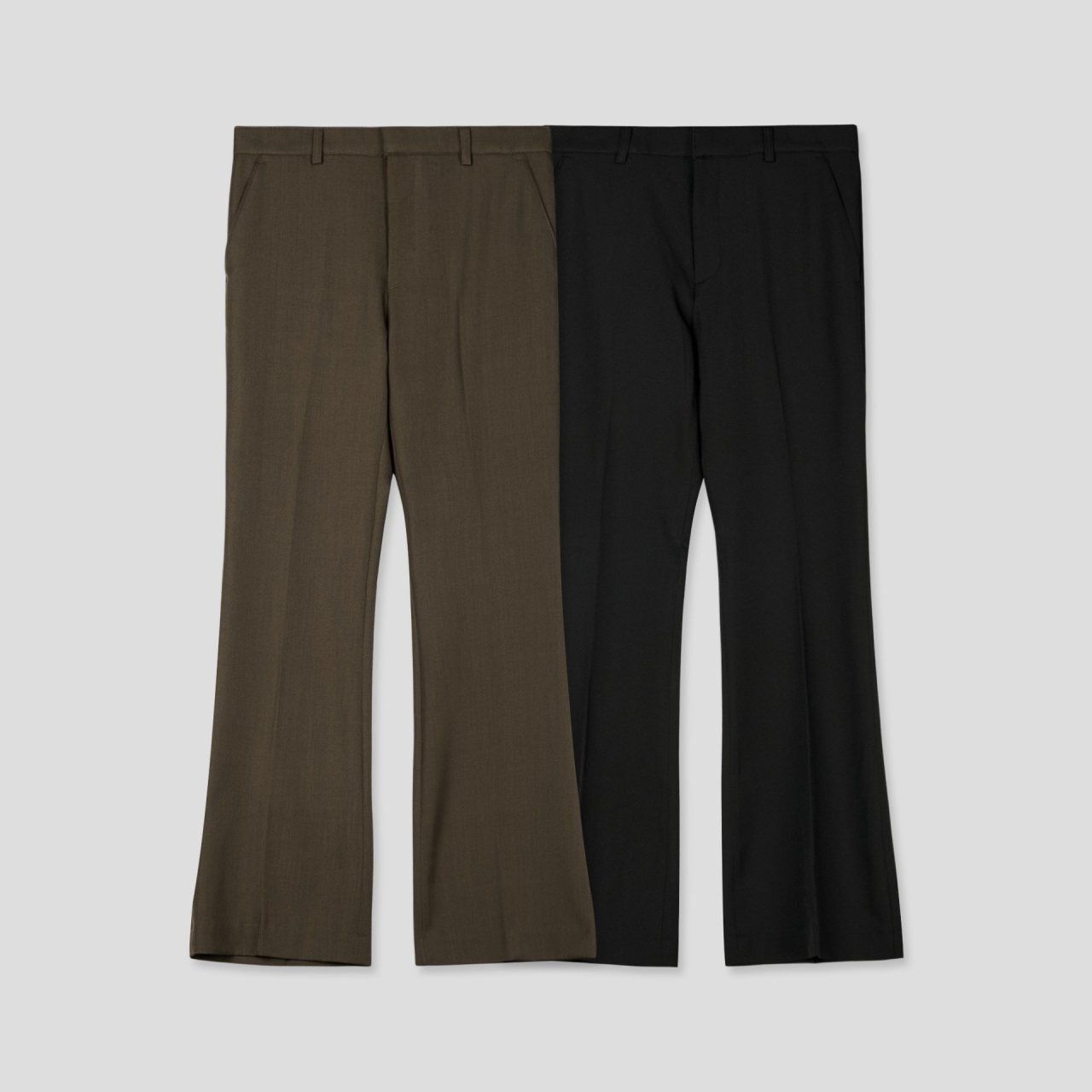 淨色喇叭西褲 1990S-025P