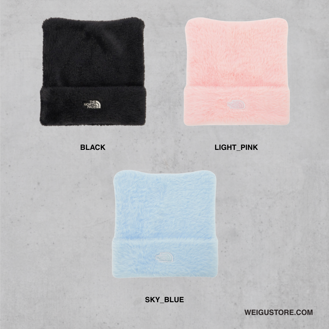 【預購】The North Face K'S MELLY FUR BEANIE 女童 貓耳 針織毛帽 NE3BR55