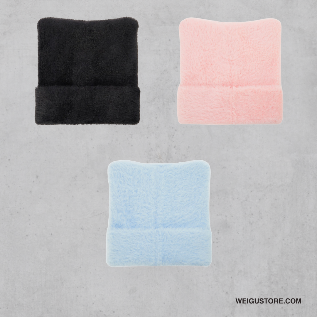 【預購】The North Face K'S MELLY FUR BEANIE 女童 貓耳 針織毛帽 NE3BR55