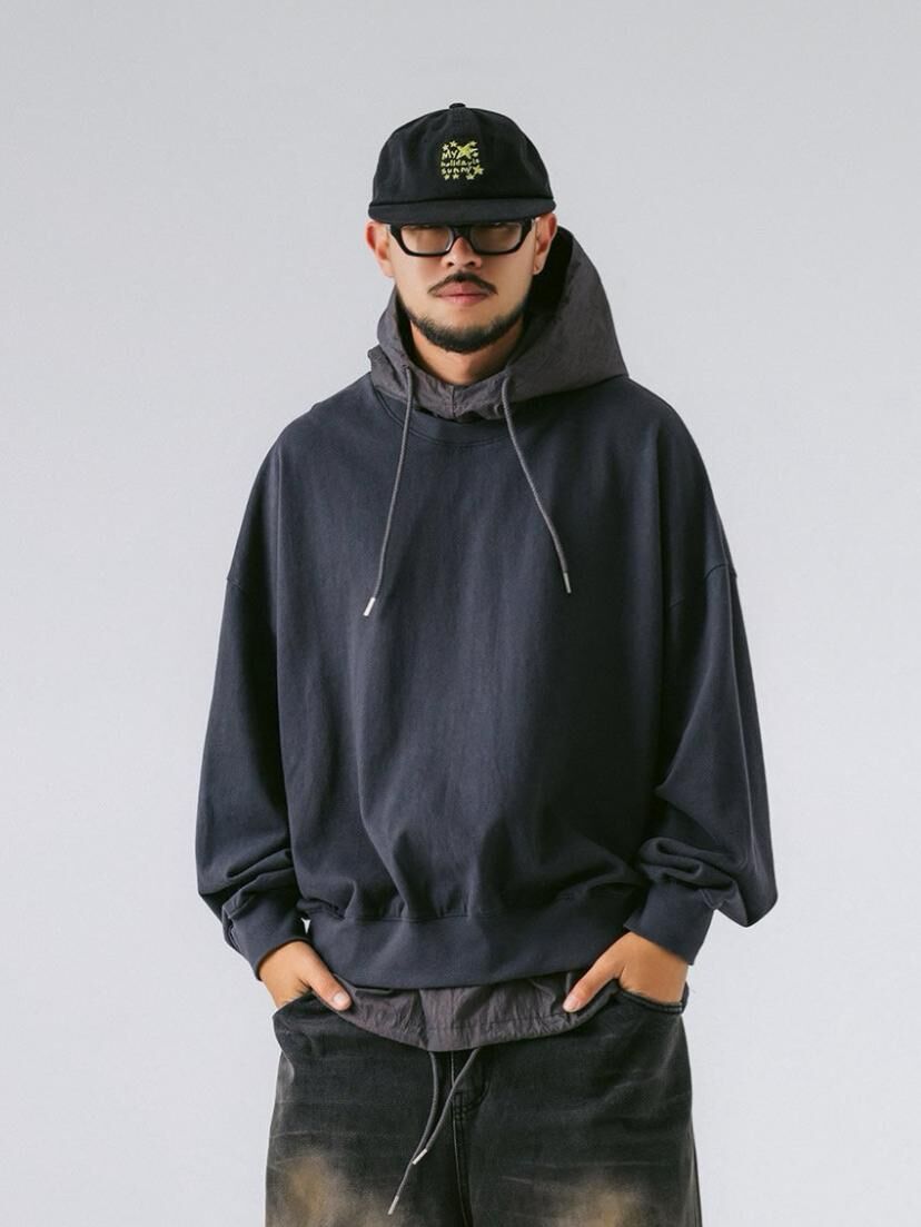 淨色連帽衛衣 12GAUGE-047T