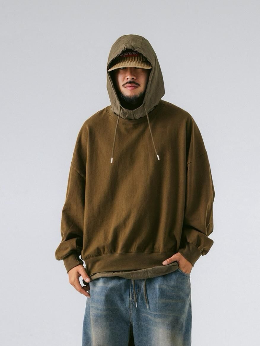 淨色連帽衛衣 12GAUGE-047T