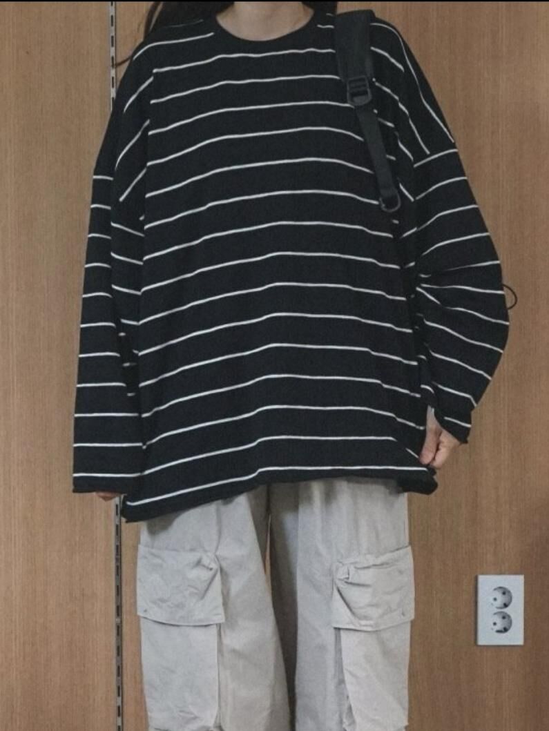 橫間長袖衫 12GAUGE-048T