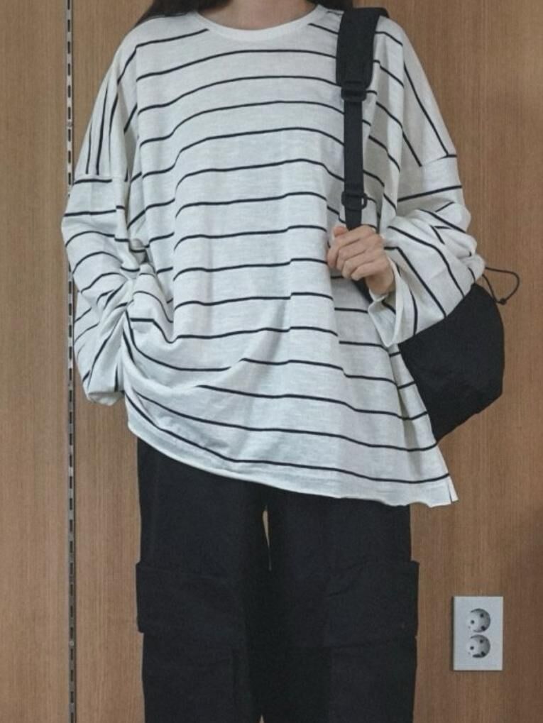 橫間長袖衫 12GAUGE-048T