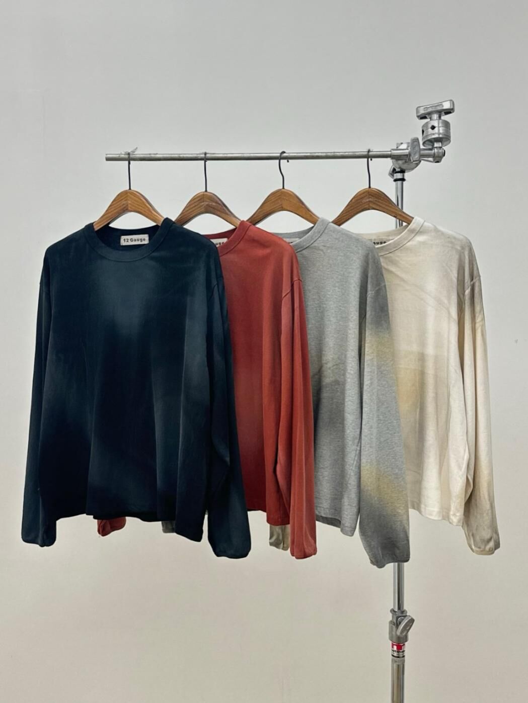 仿污長袖衫 12GAUGE-050T