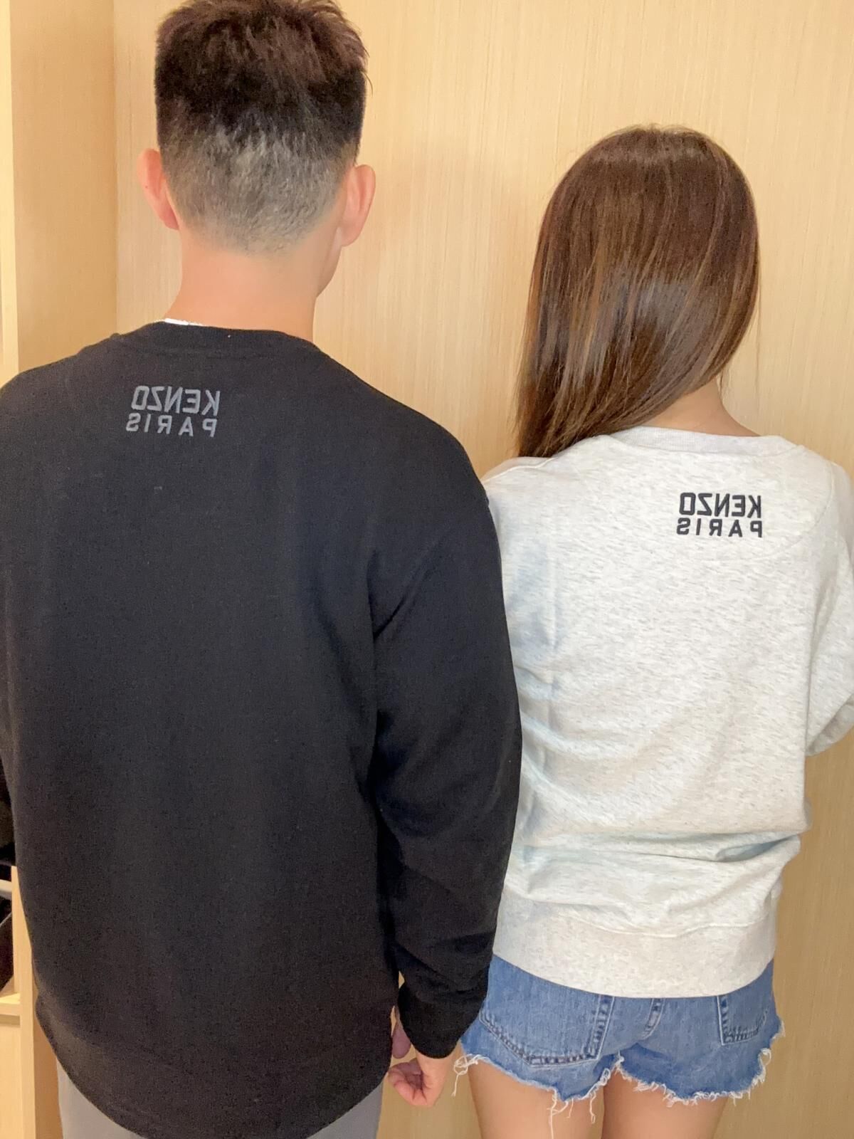 Kenzo 坐坐虎頭 圓領衛衣 男女同款