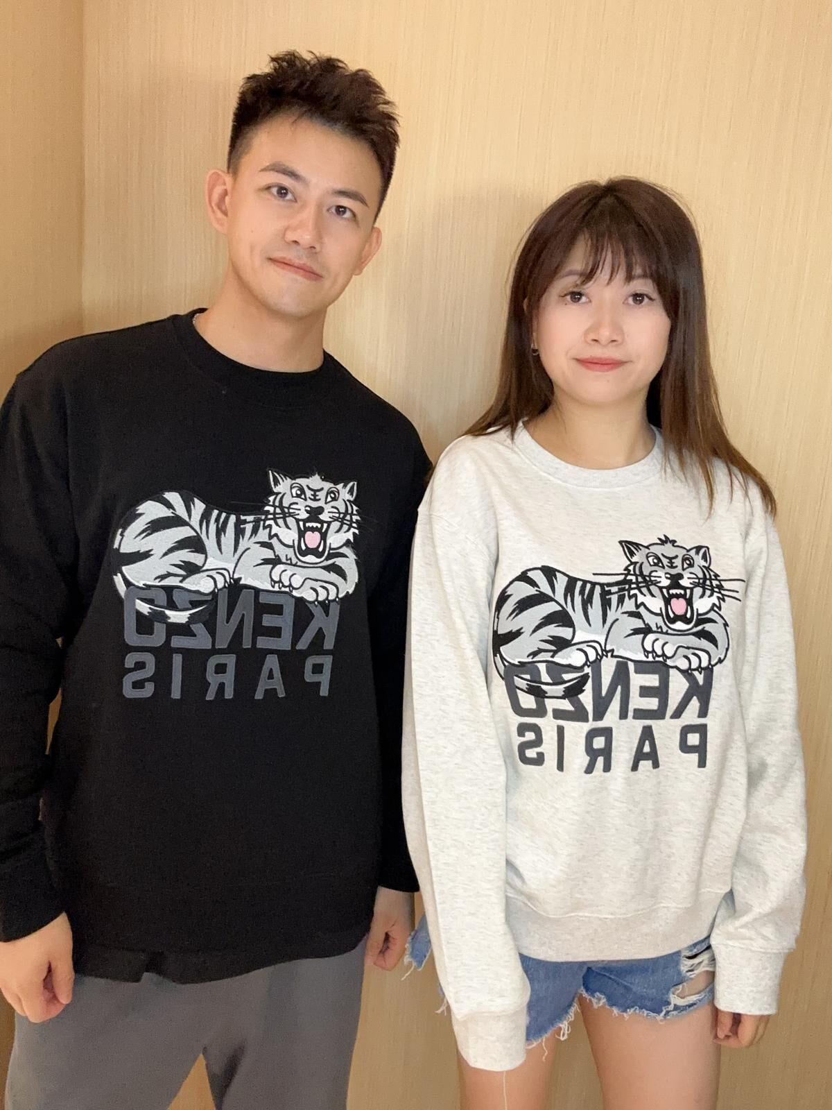 Kenzo 坐坐虎頭 圓領衛衣 男女同款