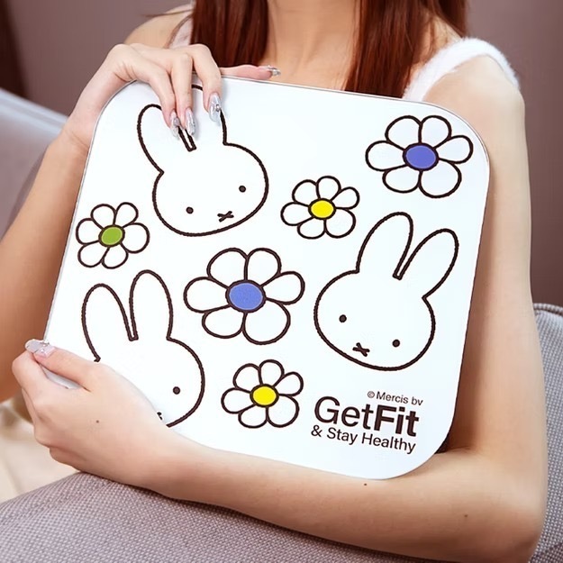 Miffy 70周年數位踏步高精準度體重秤