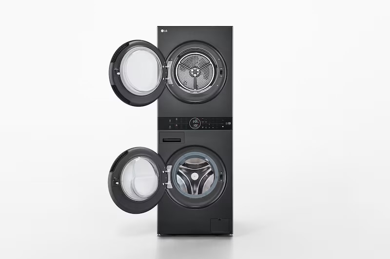 洗13公斤+乾10公斤 AI 智控洗乾衣機｜熱泵除濕｜尊爵黑 - WD-S1310B
