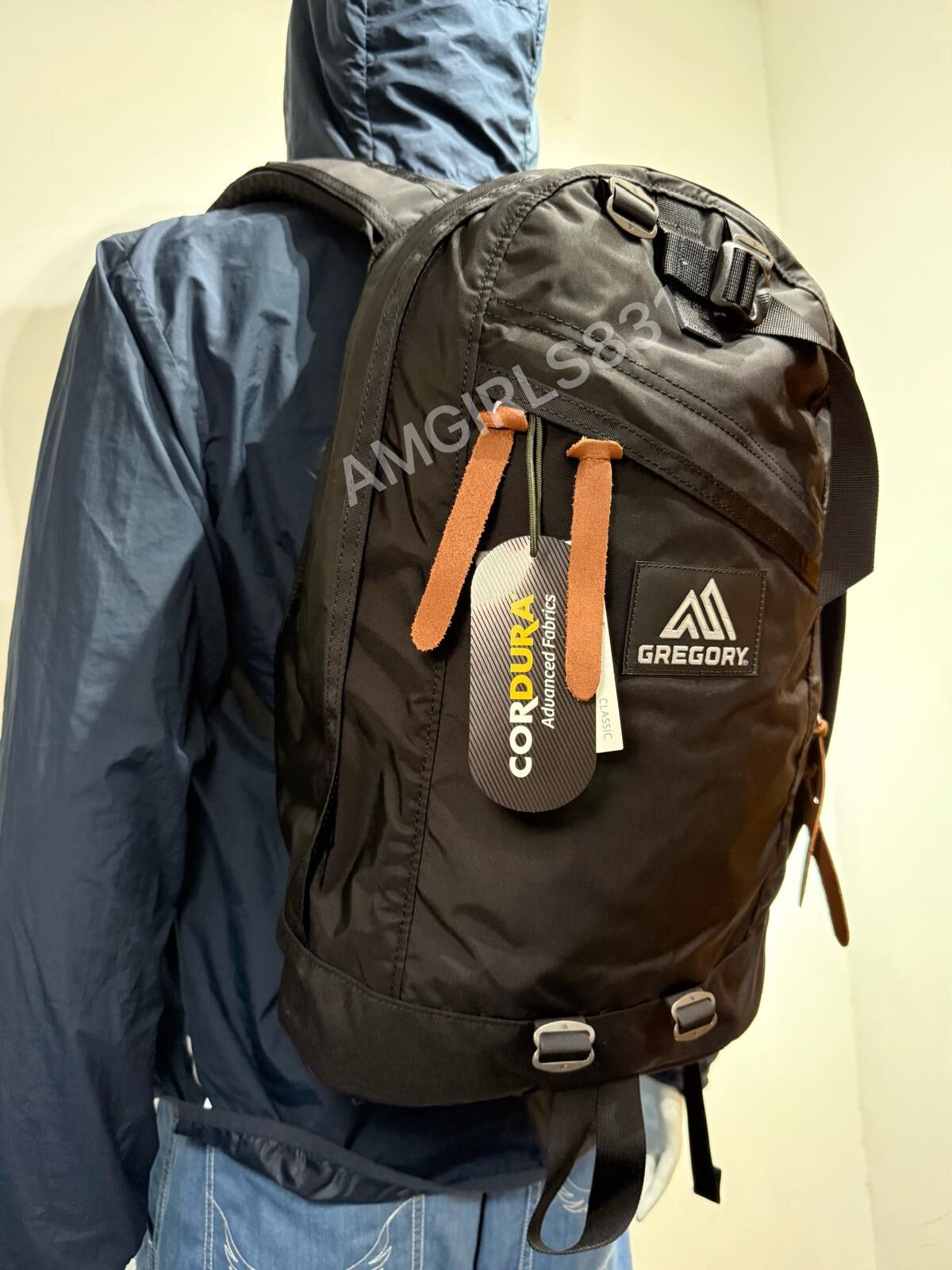 Gregory day pack black