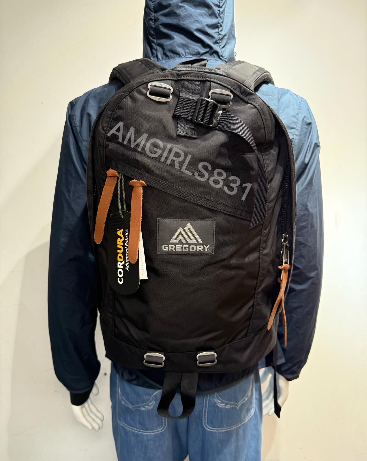 Gregory day pack black