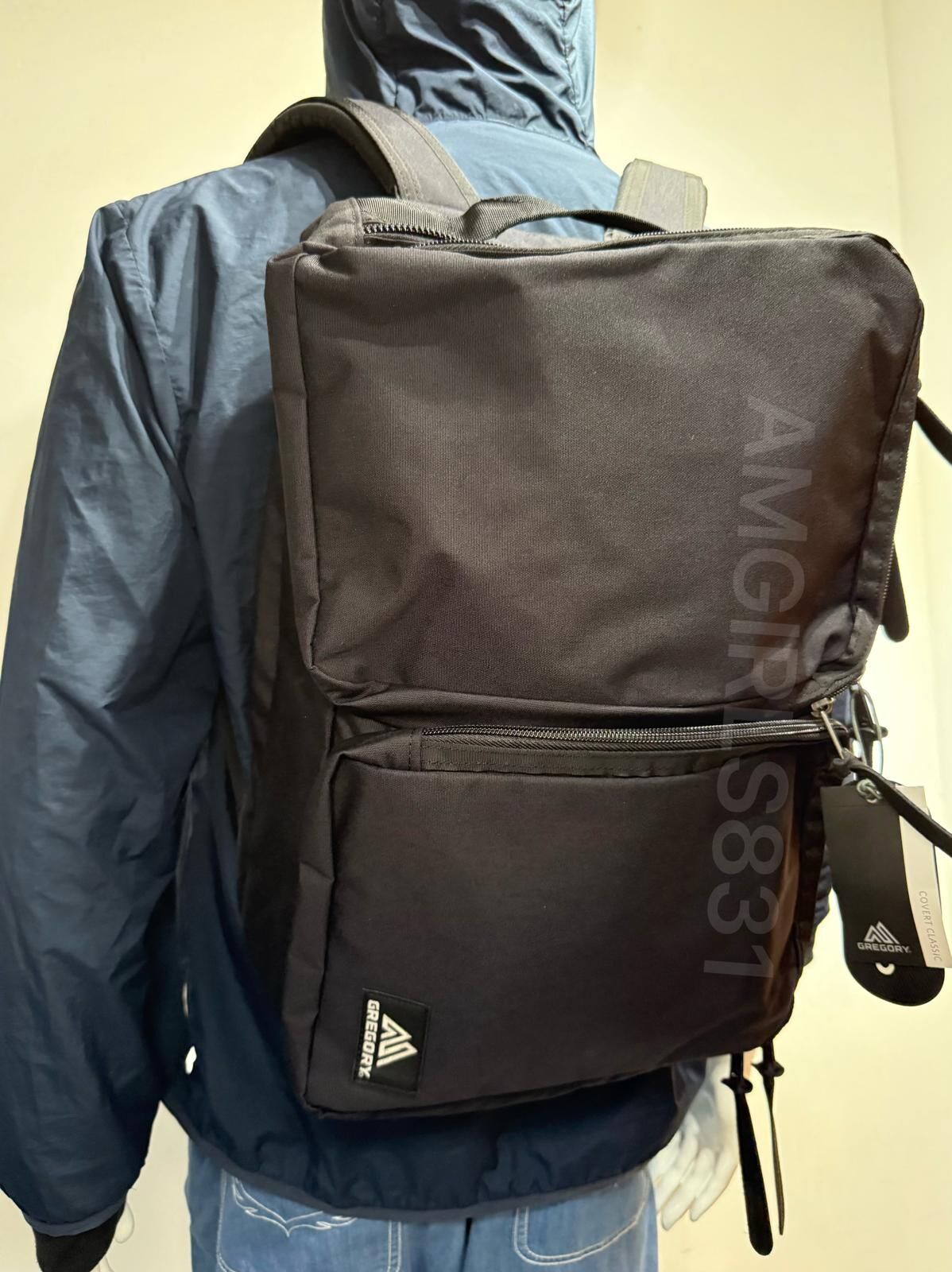 GREGORY COVERT EXTENDED MISSION V4 Black (附收納袋)