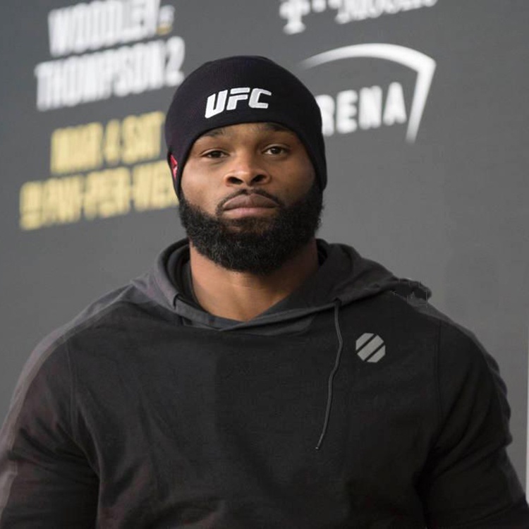 【雙十一優惠】RBK REEBOK X UFC 聯名系列 黑色毛帽 CZ9906 | 格鬥基因 街頭型格