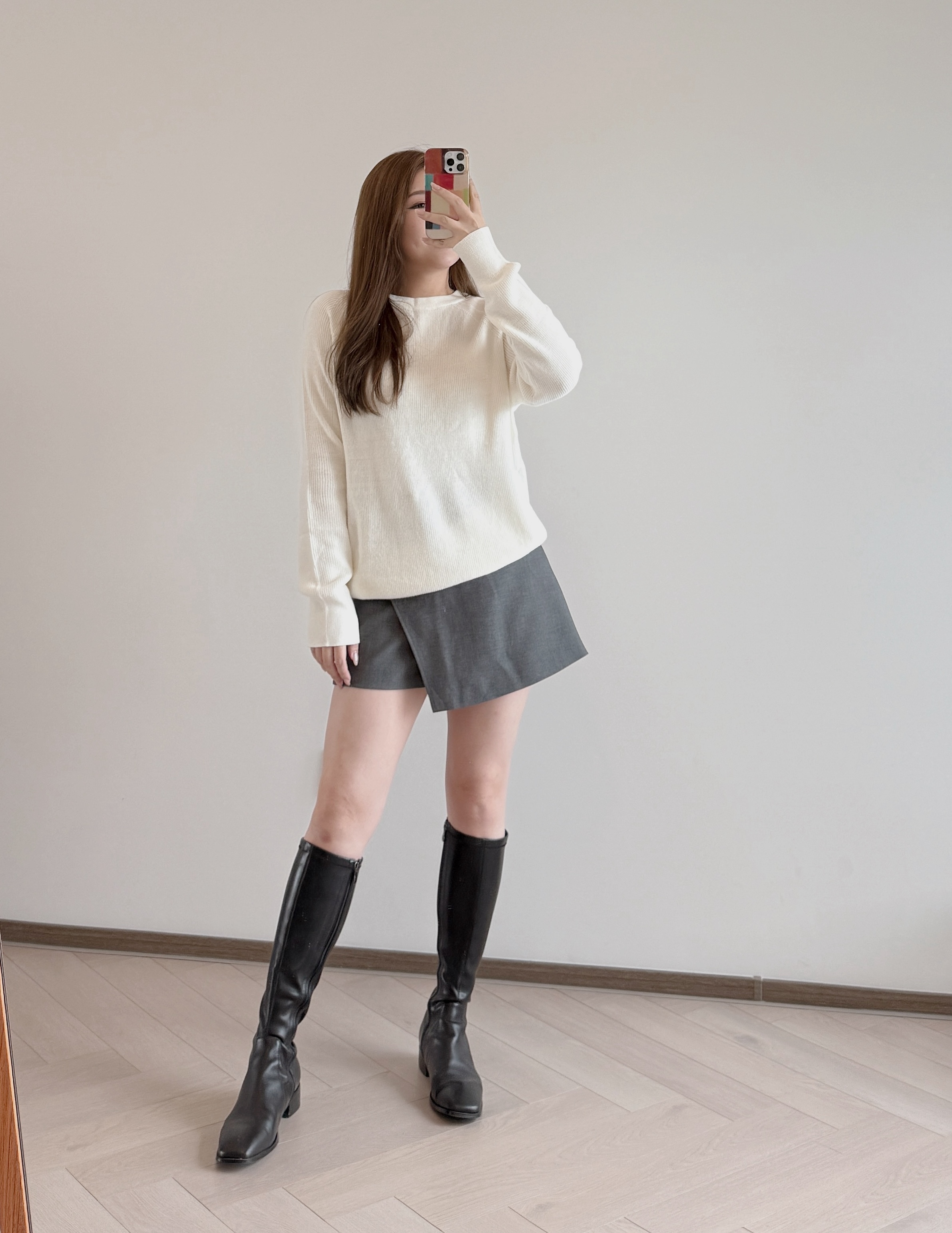 現貨 7138 極顯瘦版型！圓領線衫