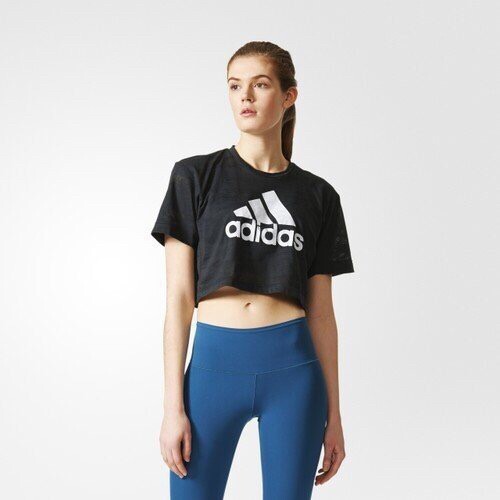 【雙十一優惠】ADIDAS 短版上衣｜瑤瑤同款 AEROKNIT 炫腹戰衣 ✨