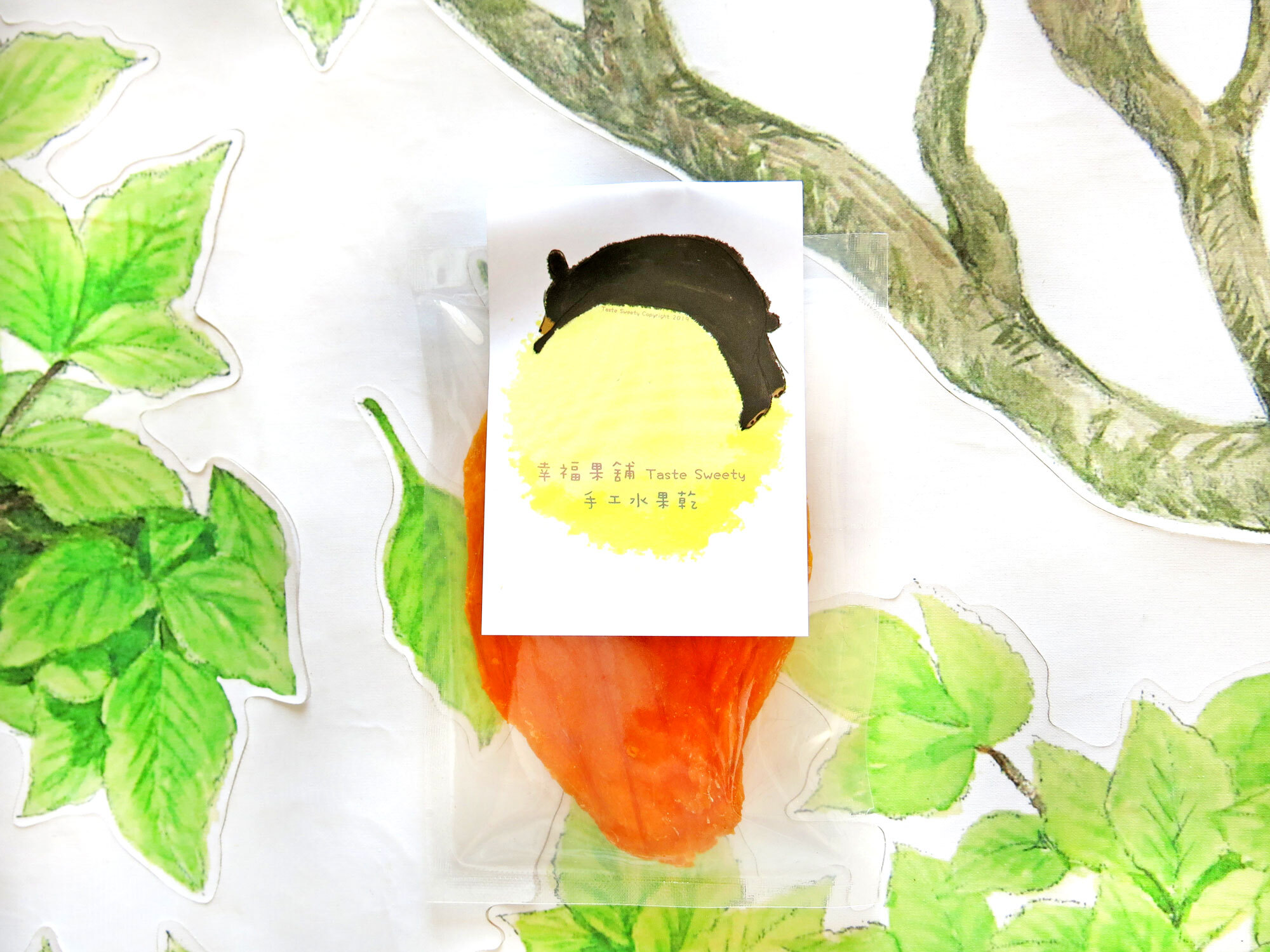 趴月熊水果乾-小巧包