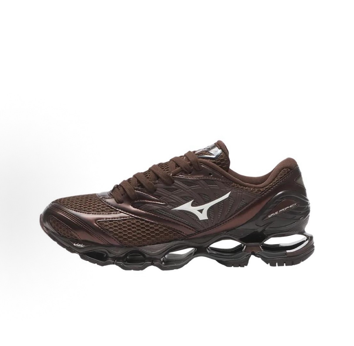 Mizuno Wave Prophecy LS Unisex Running Shoes – Brown
