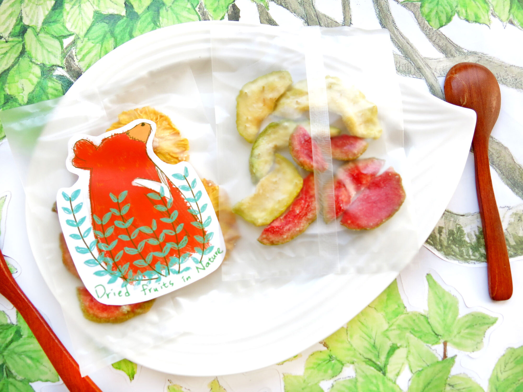 黑熊橘熊水果乾輕巧綜合包