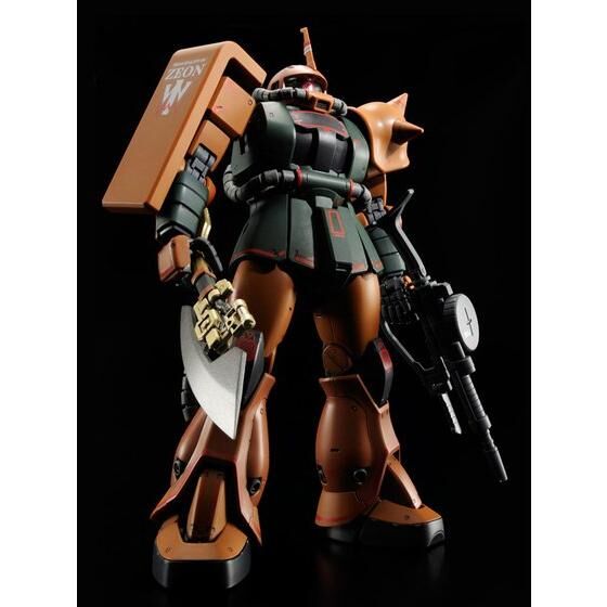 港版 [魂SHOP限定) MG 1/100 MS-06FS ZAKUII(GARMA ZABI USE)