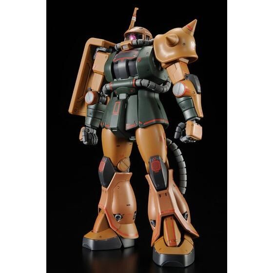 港版 [魂SHOP限定) MG 1/100 MS-06FS ZAKUII(GARMA ZABI USE)