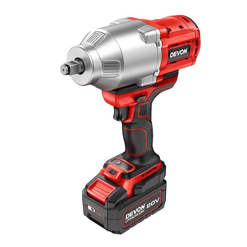 大有 DEVON｜5761-Li-20 無刷衝擊扳手(1500Nm)