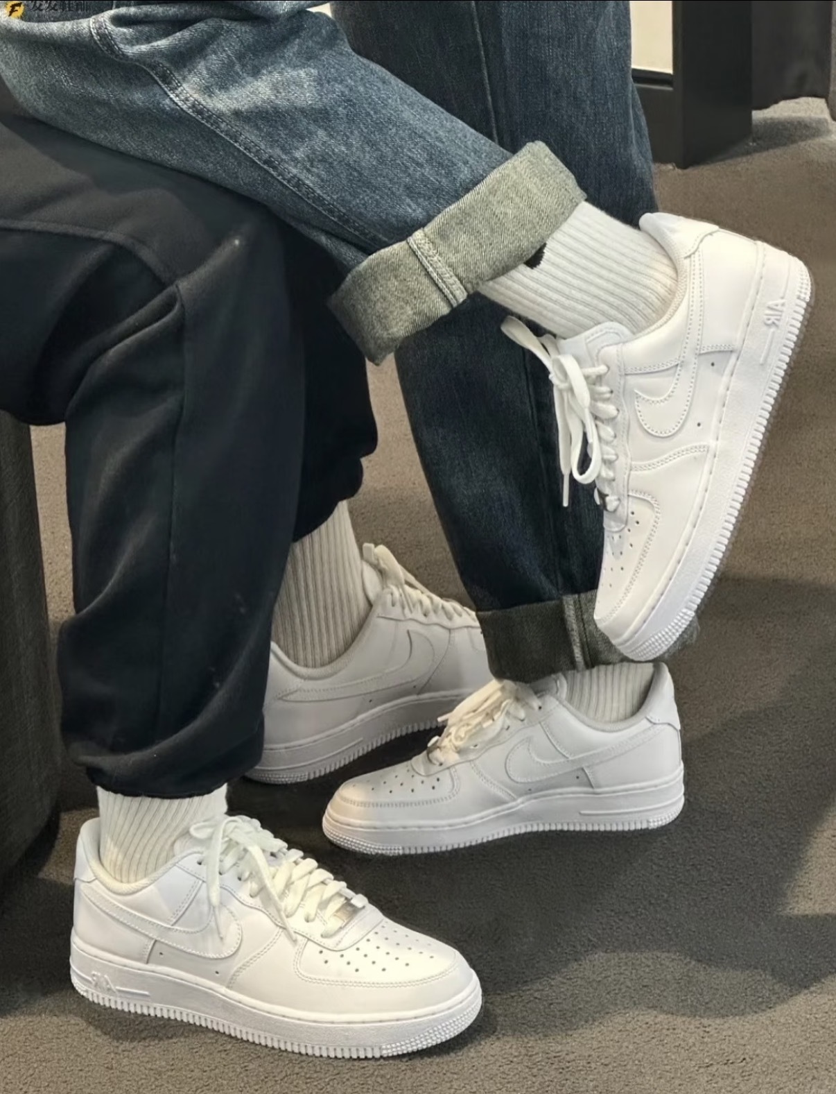 <引爆雙12🔥> AIR FORCE 經典全白 小白鞋 成人款  (DD8959-100/CW2288-111)