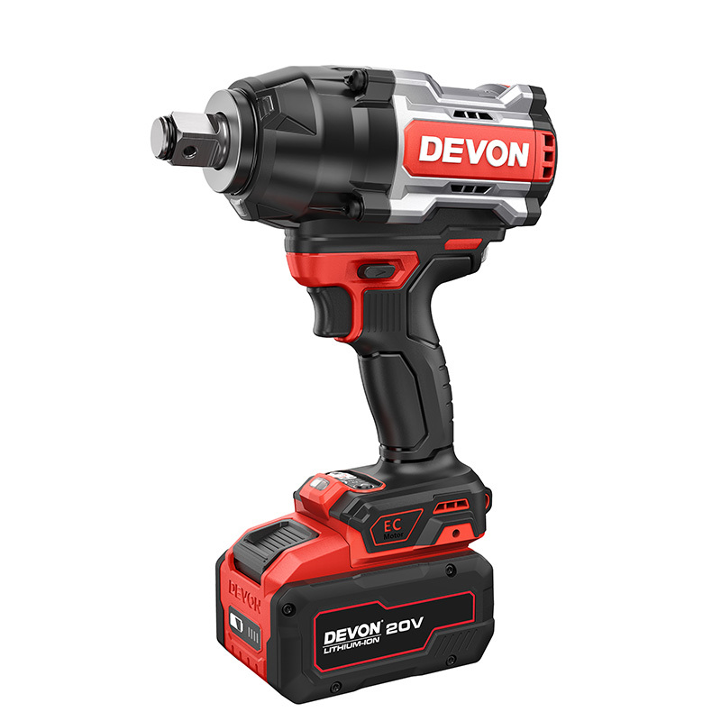 大有 DEVON｜5770-Li-20 無刷衝擊扳手(2100Nm)