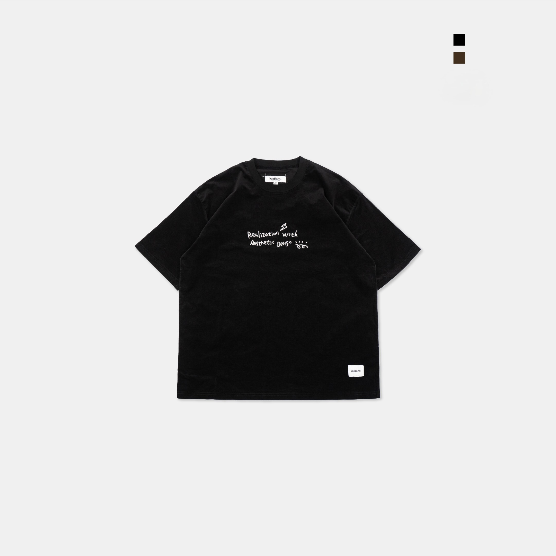 Idealism ID25008 Corduroy Tee 燈芯絨 短上衣