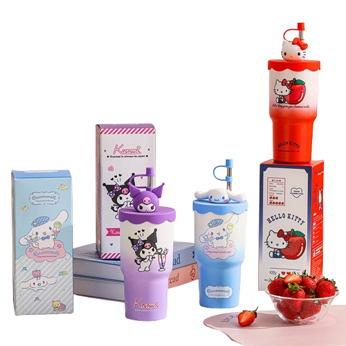 Sanrio 辦公家居隨手保溫杯 - JK-25-5496 / 5489 / 5472