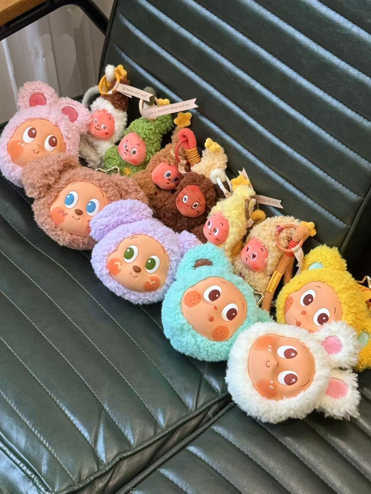 POPMART 泡泡瑪特 星星人 美味時刻系列 耳機包 毛絨吊飾 鑰匙圈 零錢包 盲盒 6+1款(任買兩件711免運)/預購