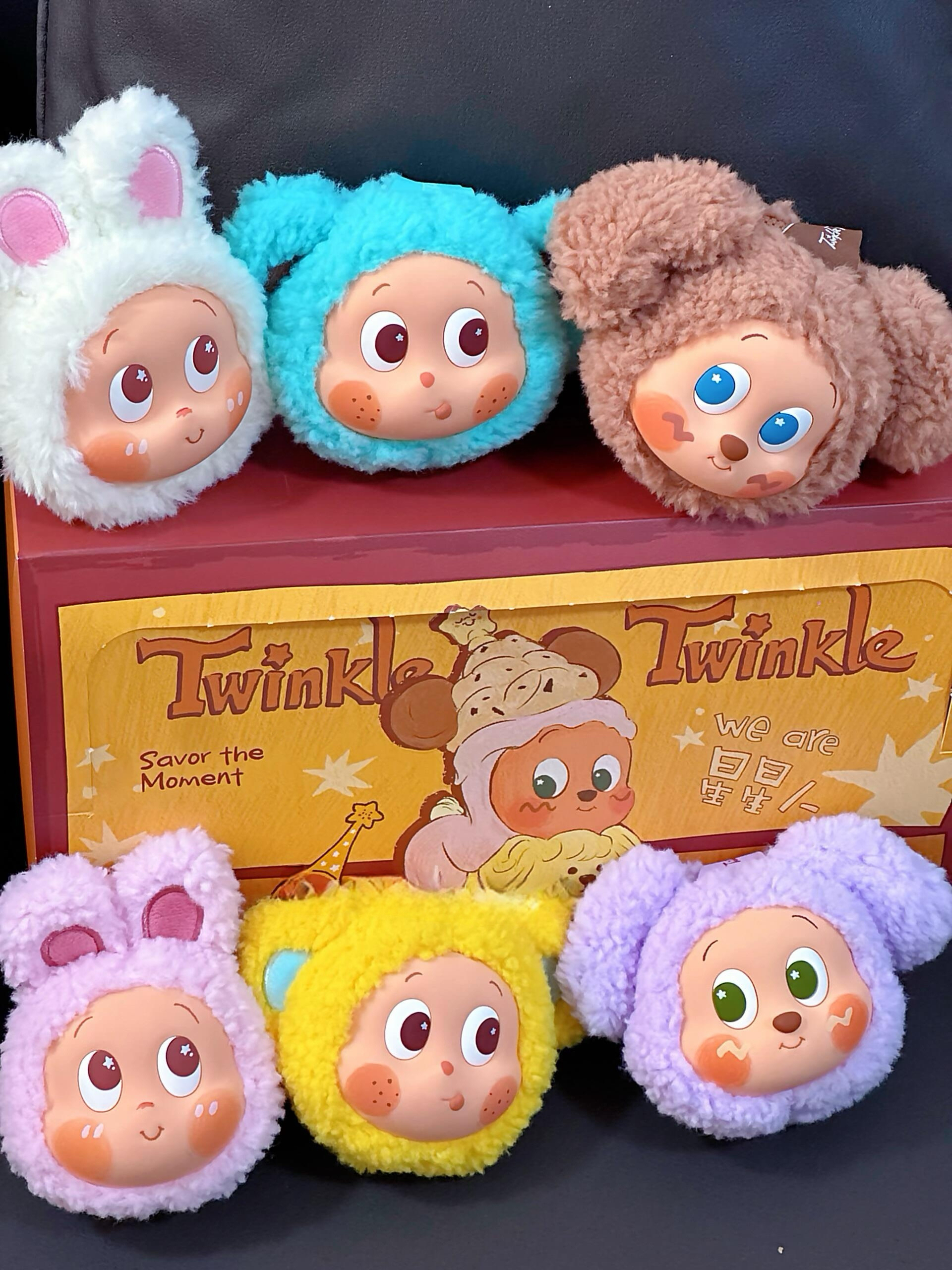 POPMART 泡泡瑪特 星星人 美味時刻系列 耳機包 毛絨吊飾 鑰匙圈 零錢包 盲盒 6+1款(任買兩件711免運)/預購