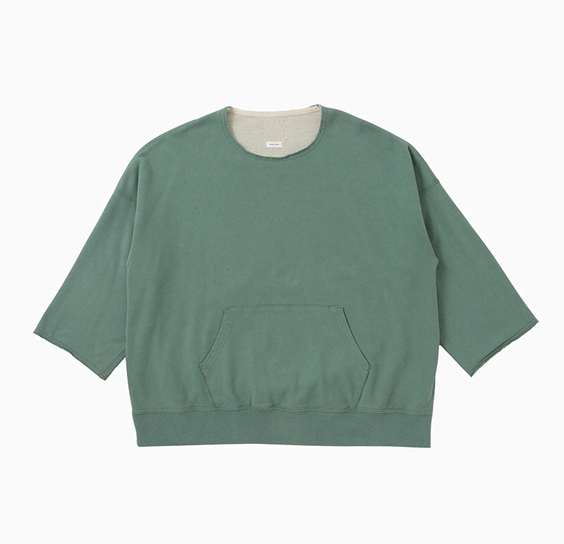 VISVIM 2025 A/W BURROW DUAL SWEAT DMGD - PRE ORDER ITEM (預訂中)