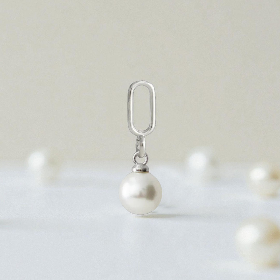 OLIVMEW 珍珠綴飾 形象圖