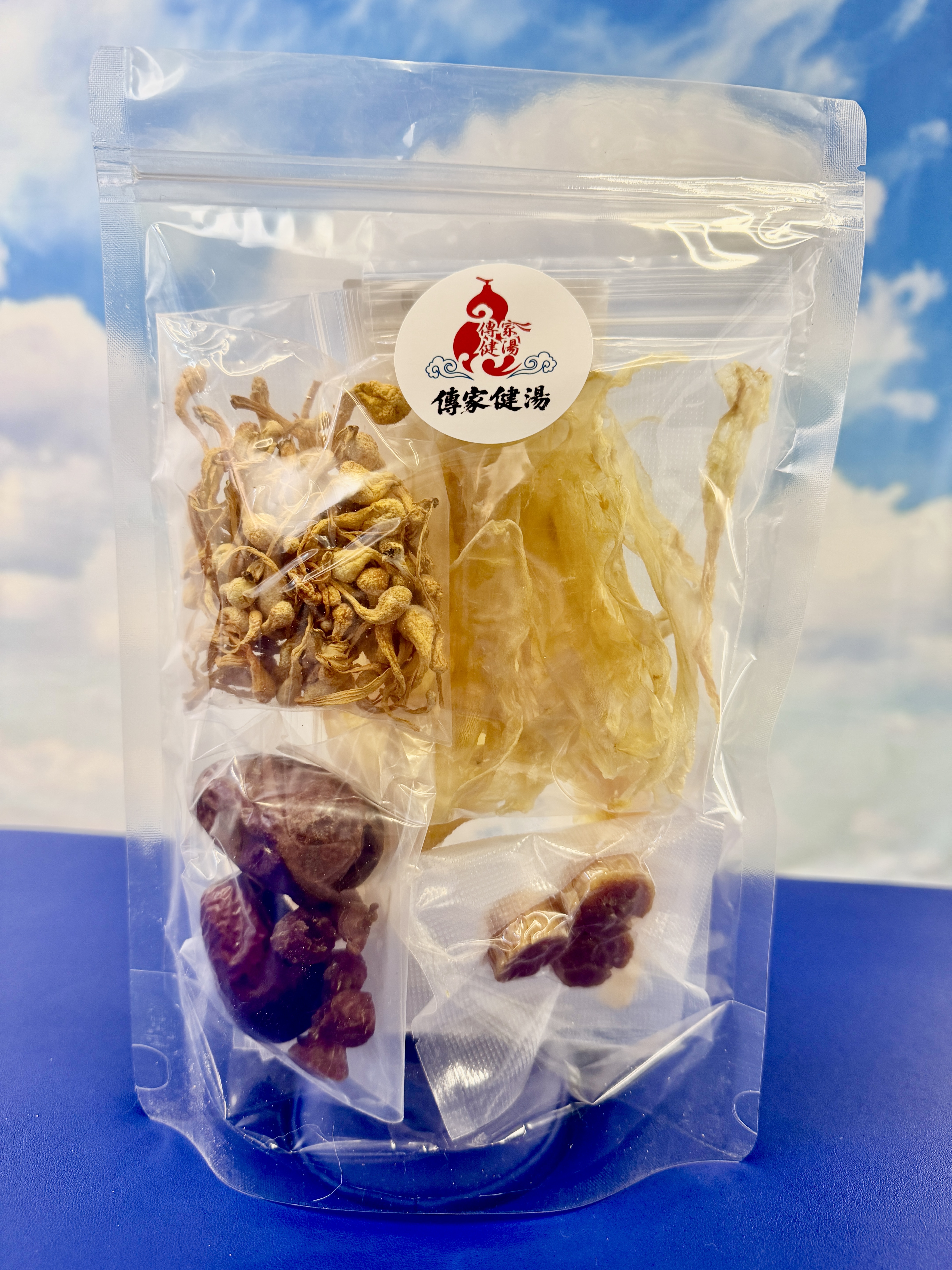 滋補花膠螺片湯